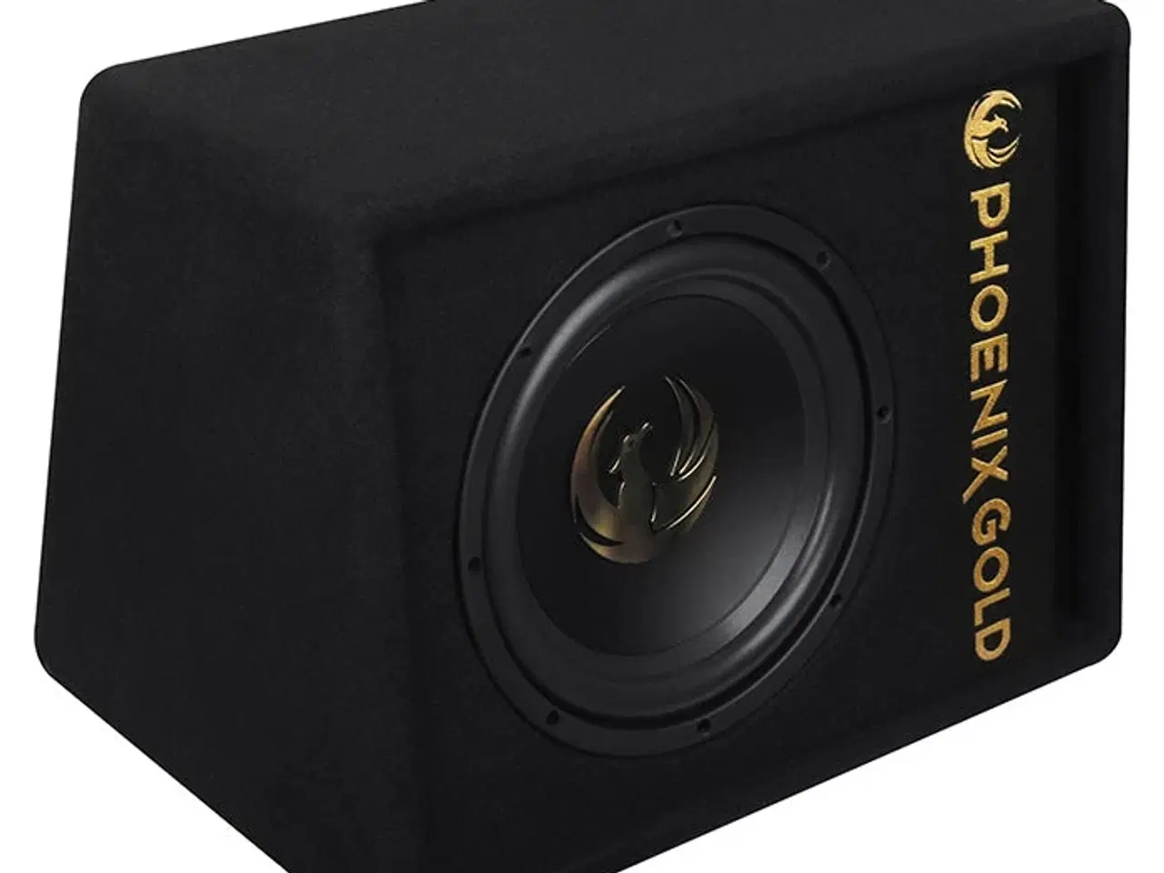 Billede 1 - Phoenix Gold 10 Subwoofer m kabler og fjernbetjening
