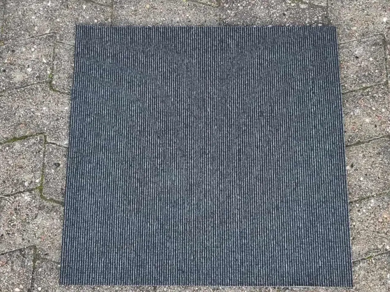 Billede 2 - Tæppefliser sorte - 200 m2