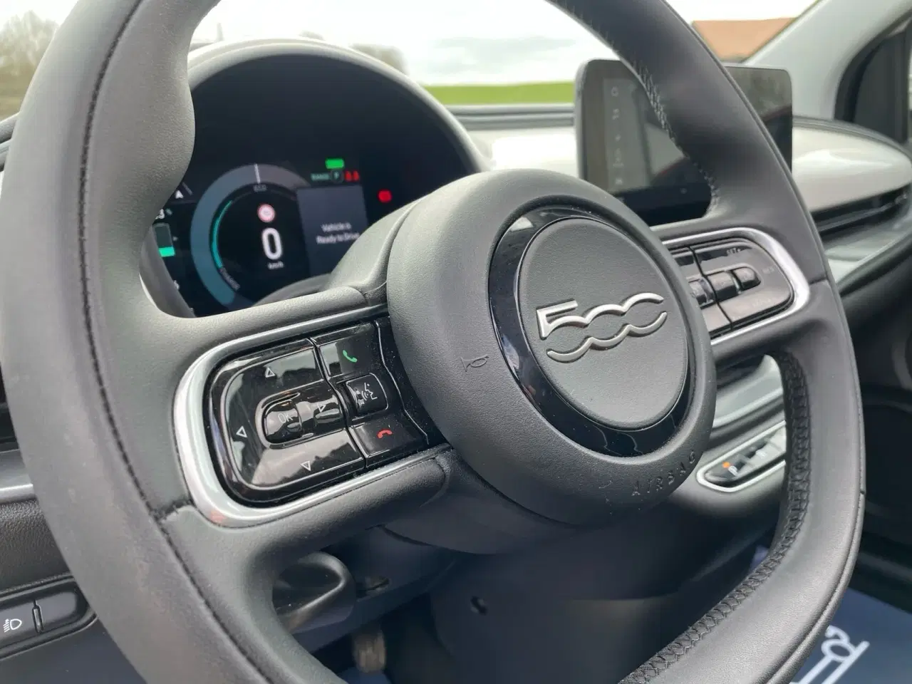 Billede 7 - Fiat 500e EL RED 95HK Cabr. Aut.