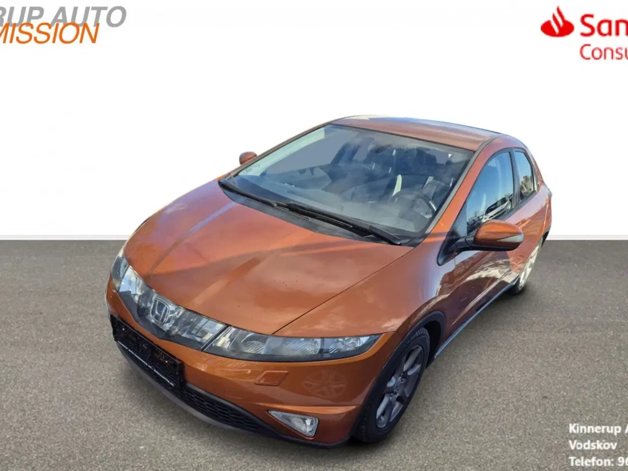 Billede 2 - Honda Civic 1,8 Sport 140HK 5d 6g