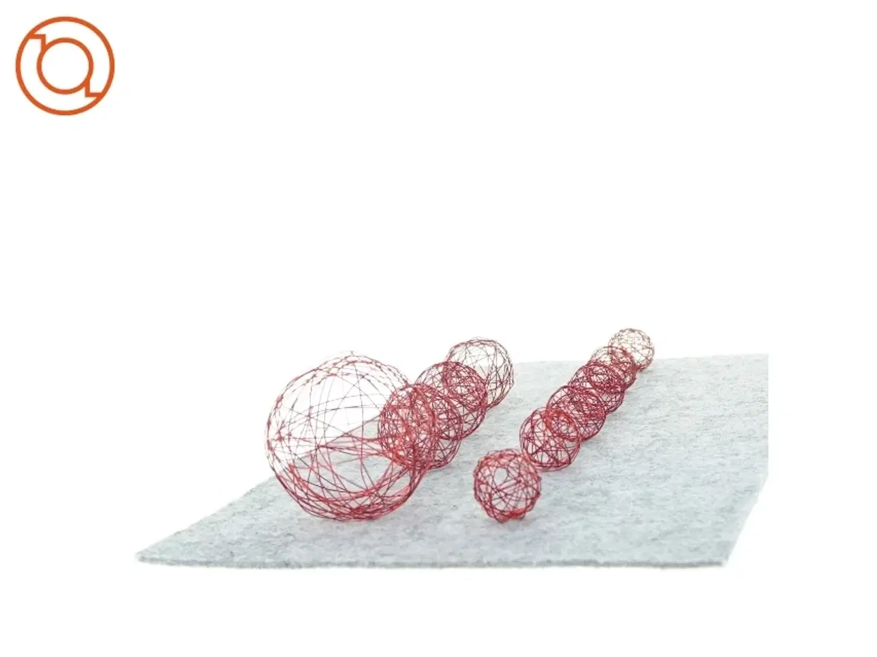 Billede 1 - Tråd kugler (str. Forskellige )