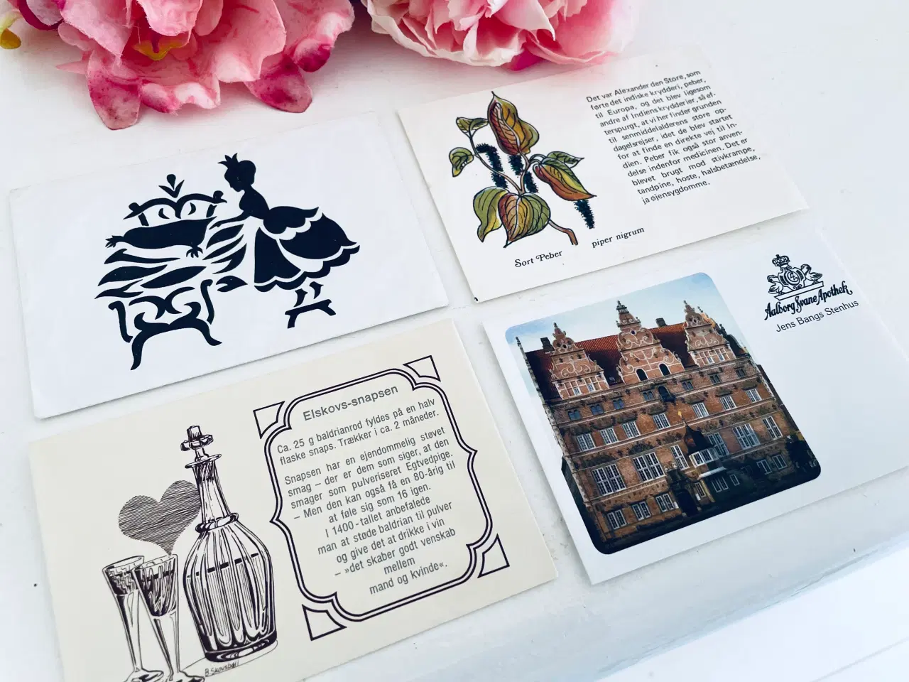 Billede 3 - 11 stk. Receptkuverter 