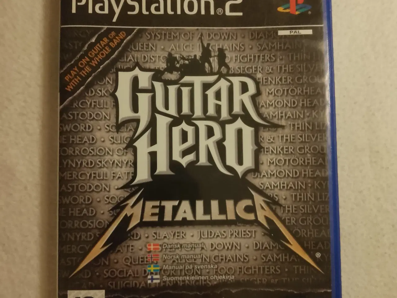 Billede 1 - Guitar Hero Metallica