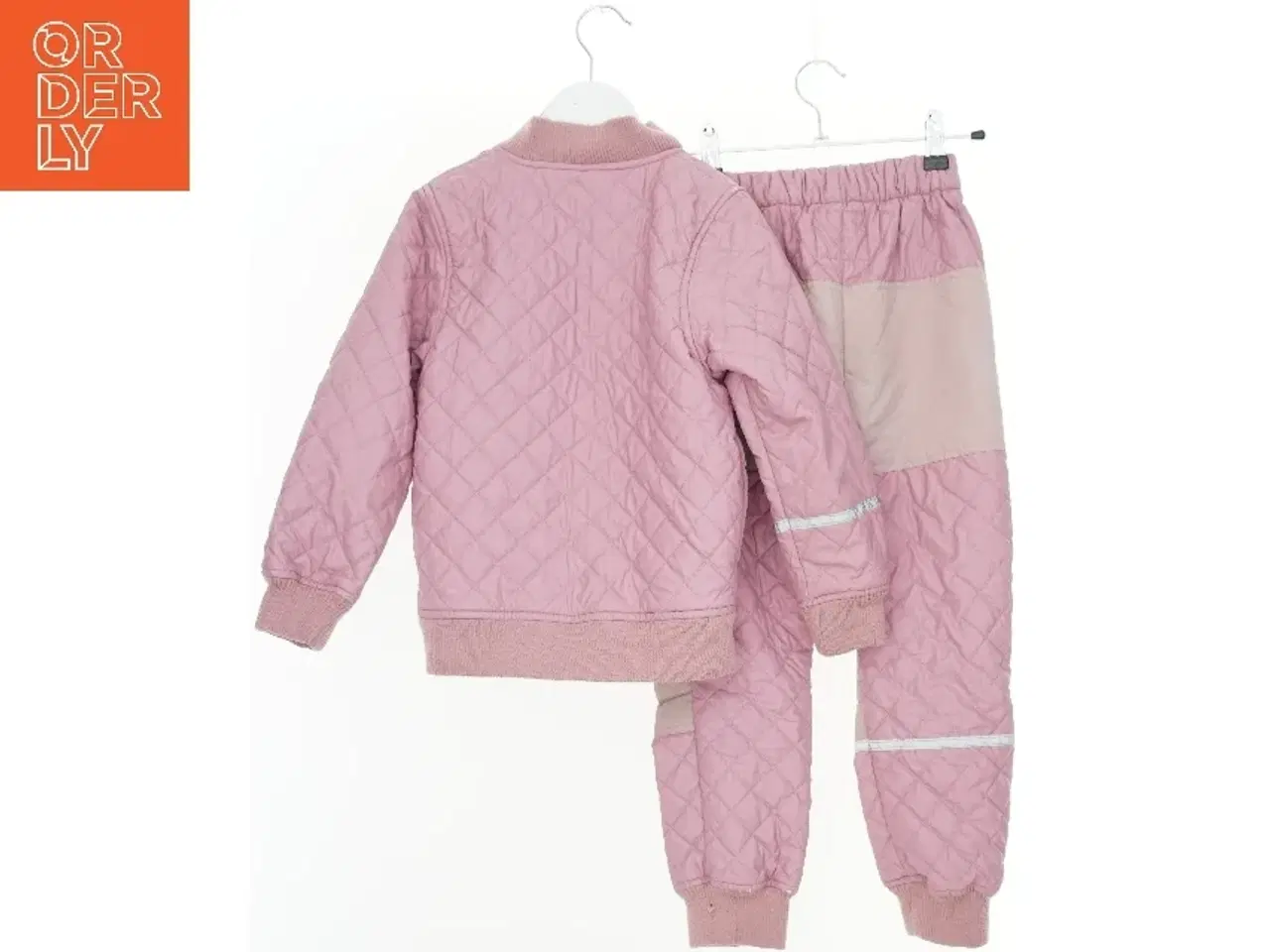 Billede 2 - Pink termo sæt til børn fra CeLaVi (str. 116)