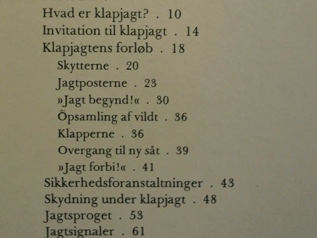 Billede 2 - klapjagt - årets højdepunkt for enhver jæger, af e