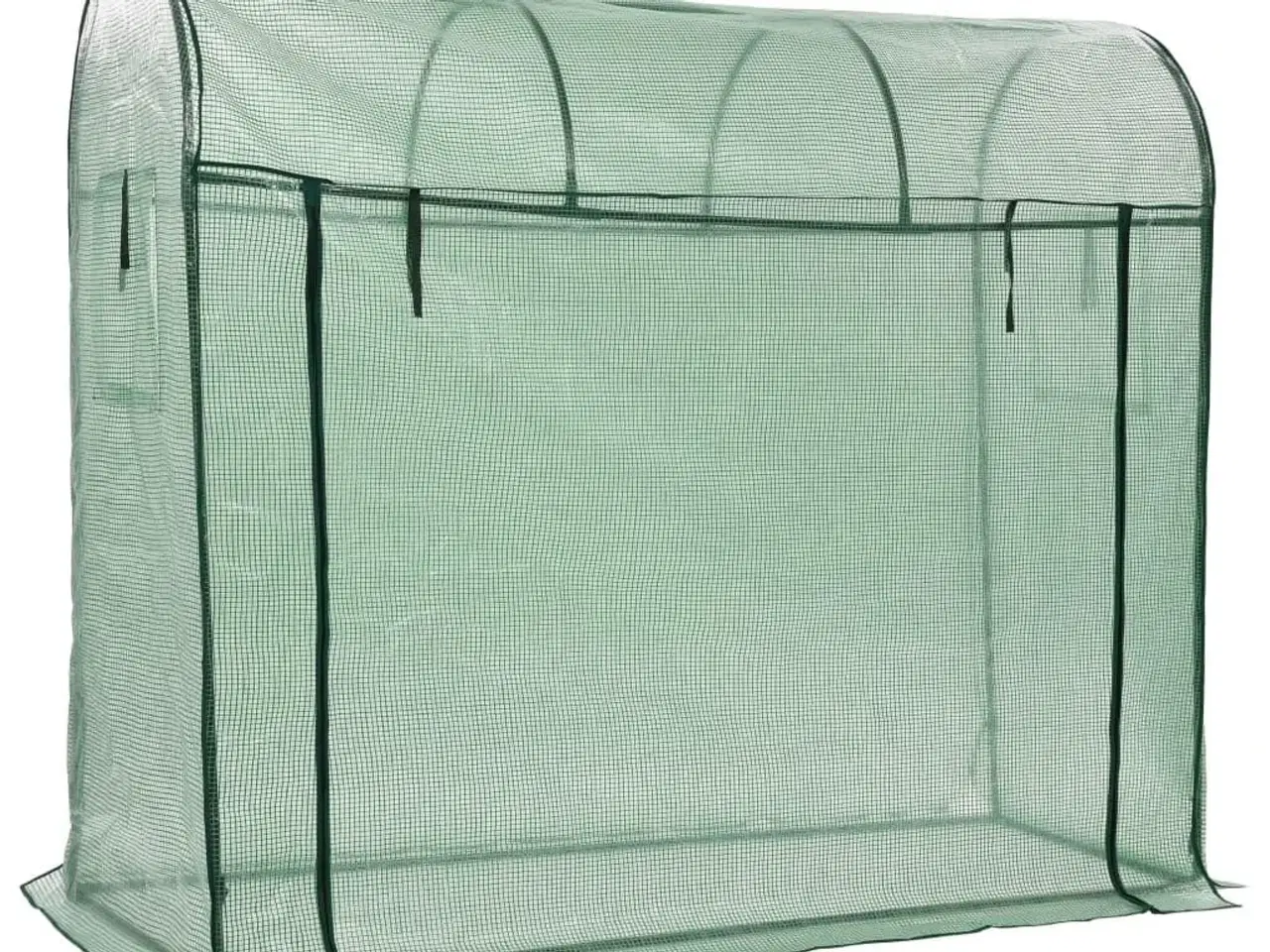 Billede 4 - Drivhus med lynlåsdør 200 x 80 x 170 cm