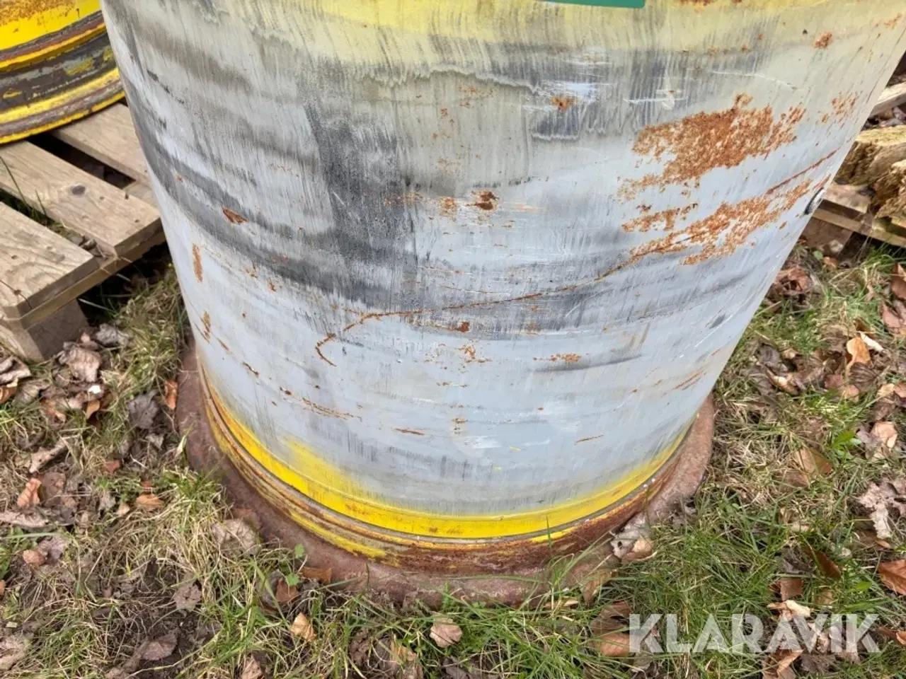 Billede 3 - Landbrugs fælge 2 styk