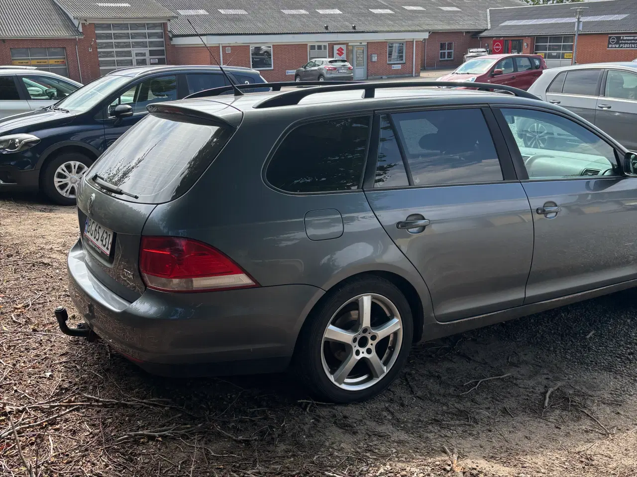Billede 6 - VW GOLF 5 VARIANT 1,9 TDI -2008 - Rep. objekt