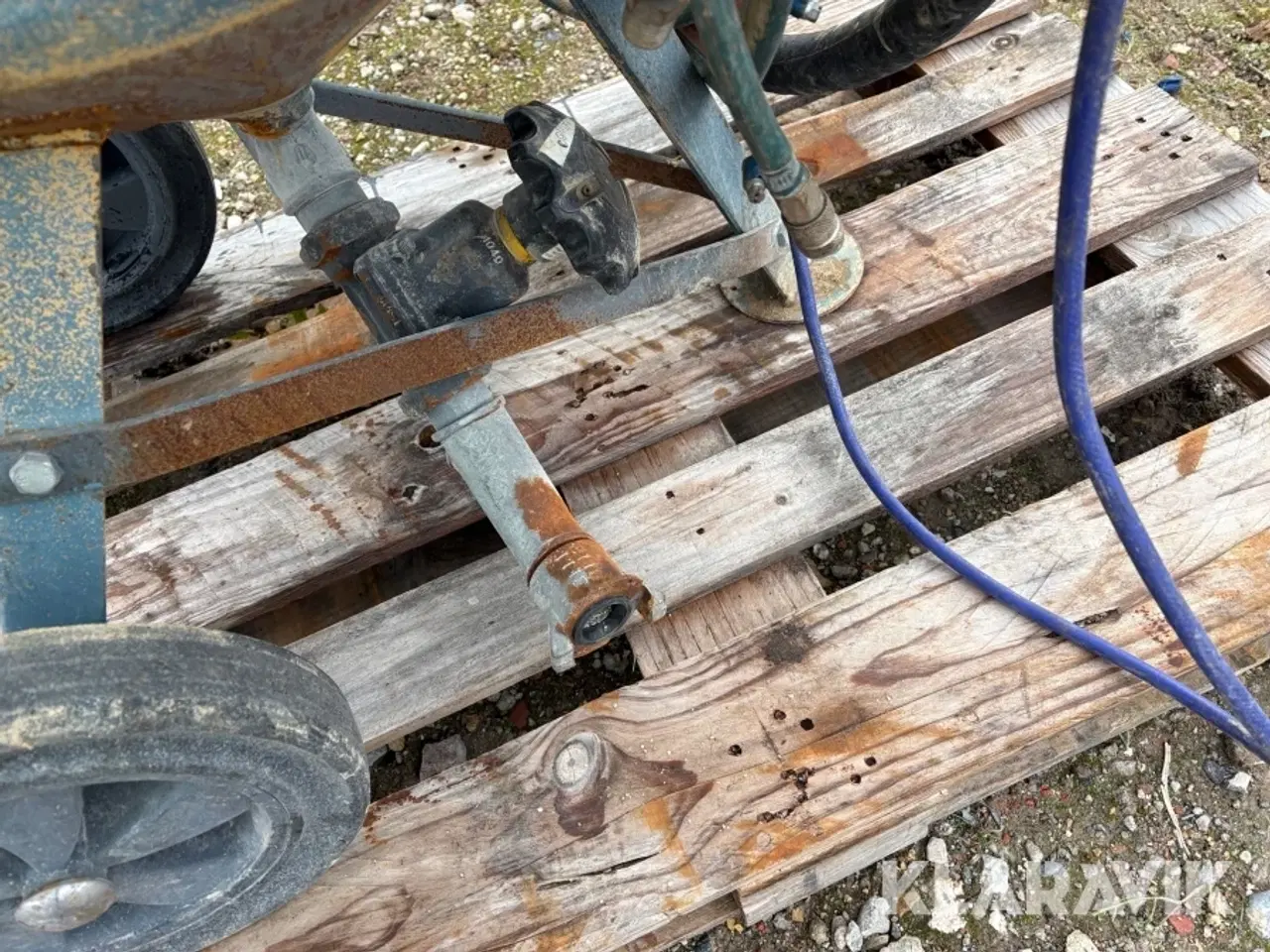 Billede 10 - Sandblæsningsudstyr German Blast 100l 2 styk