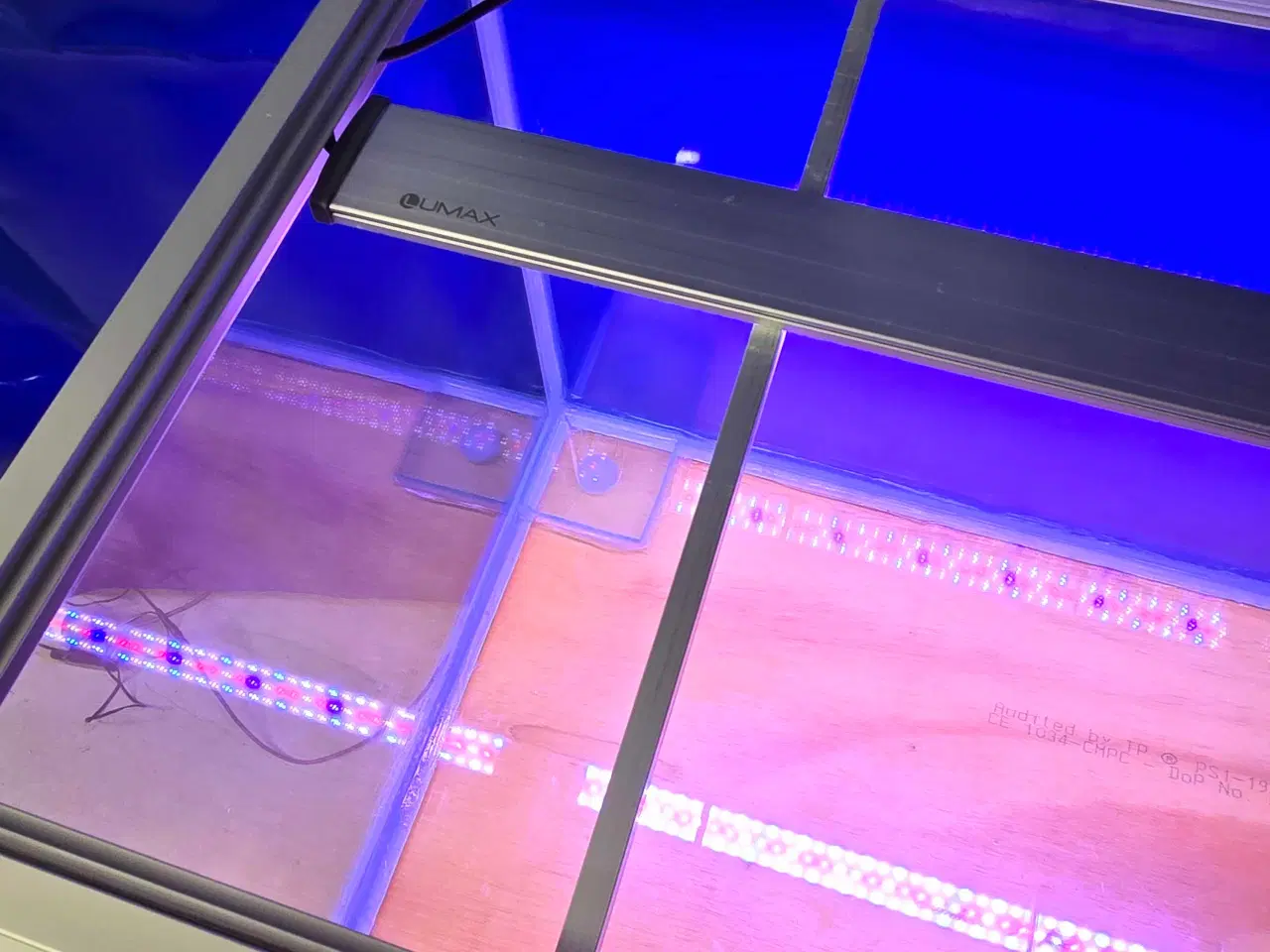 Billede 3 - Akvarie 200 liter med bord.