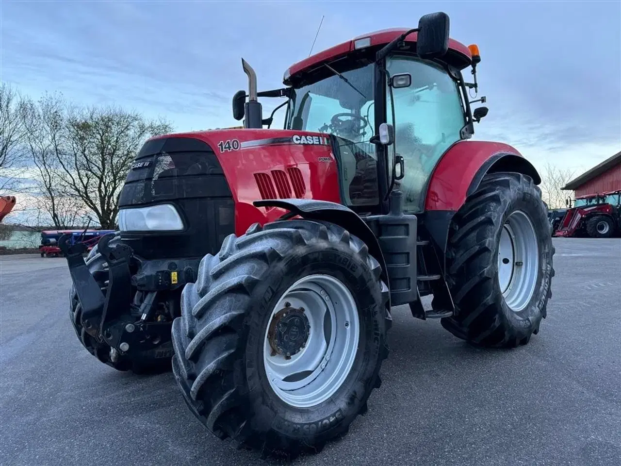 Billede 1 - Case IH Puma 140 KUN 3600 TIMER OG AUTOSTYRING!