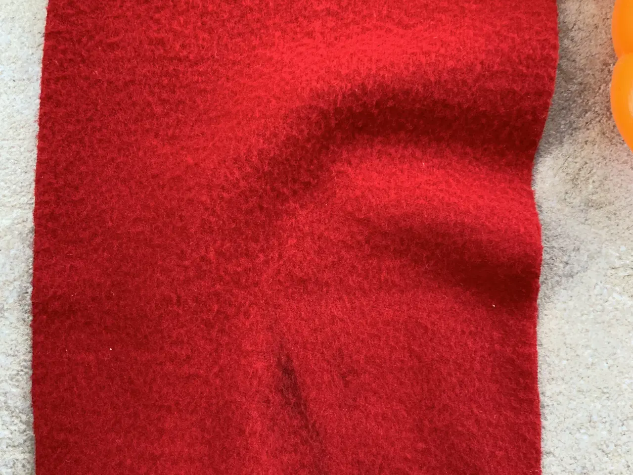 Billede 2 - Tilbehør til byg en snemand halstørklæde & gulerod