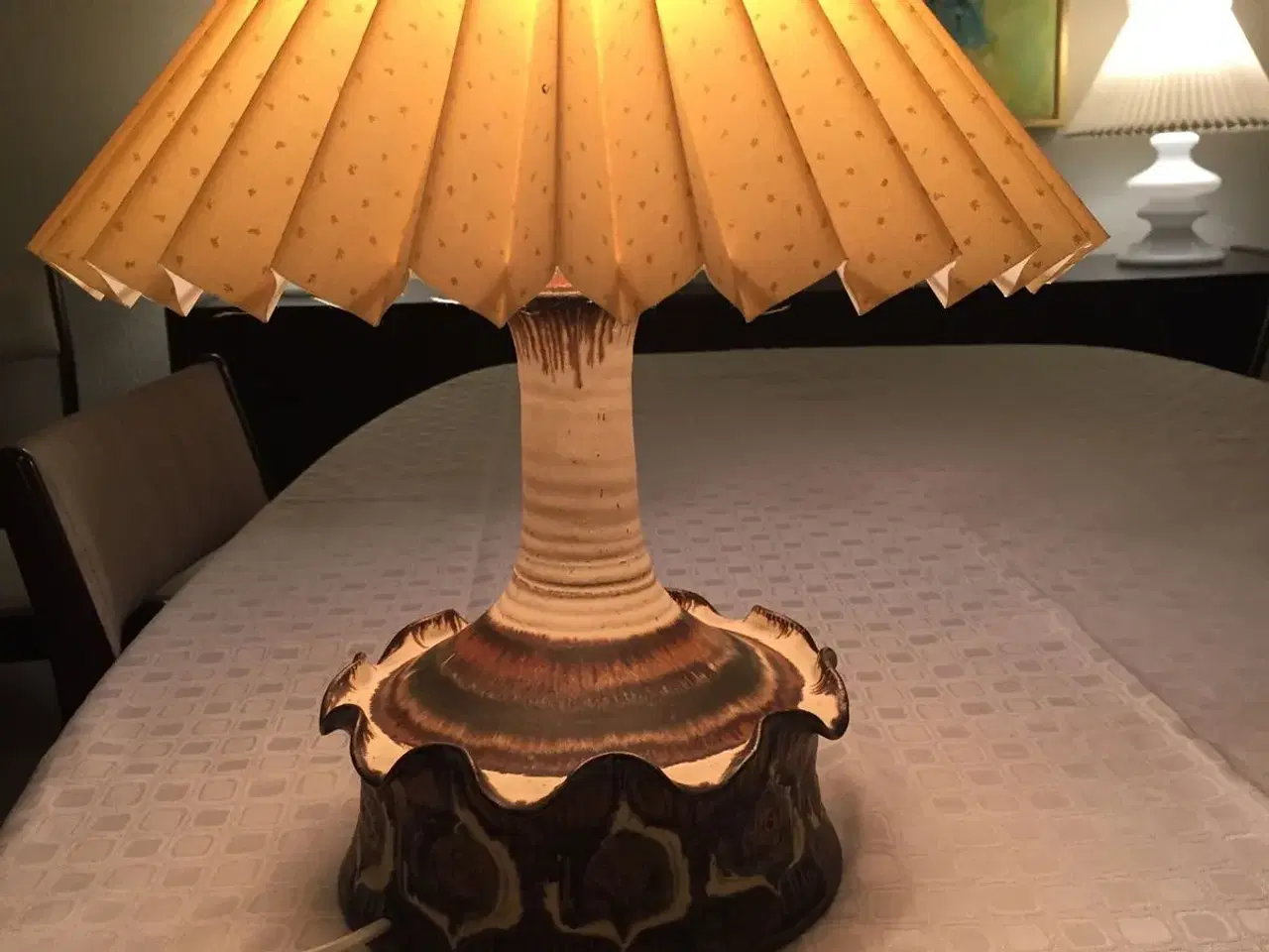 Billede 2 - Keramiklampe