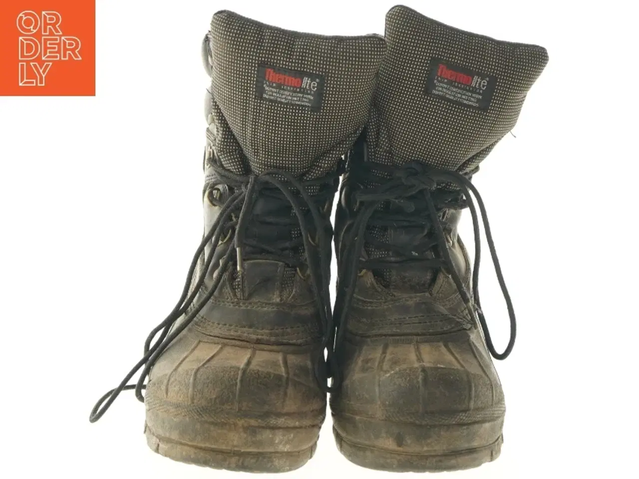 Billede 5 - Termo vinterstøvler størrelse 43 fra Balfour (str. 43 )