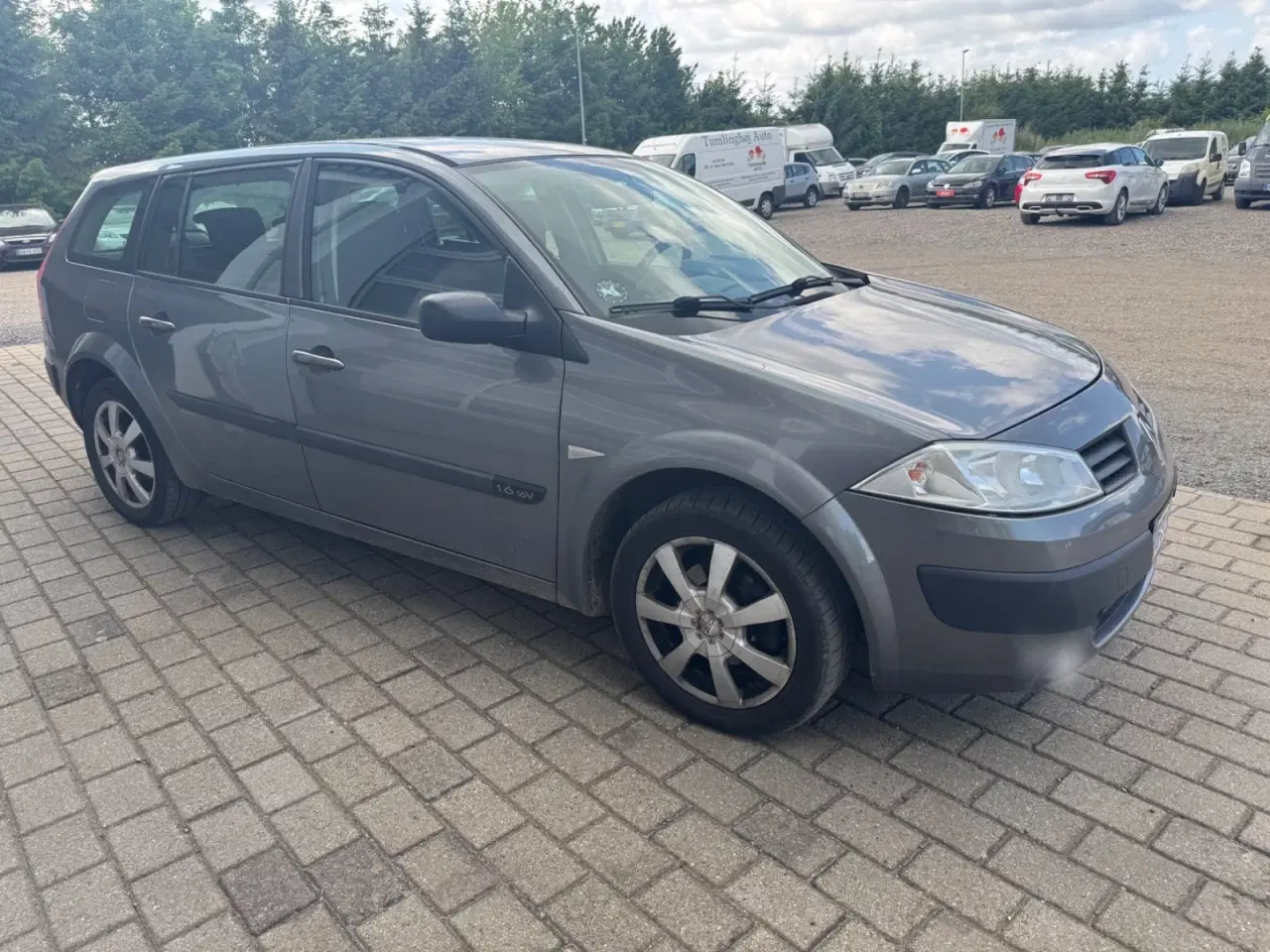 Billede 3 - Renault Megane II 1,6 Authentique Comfort stc.