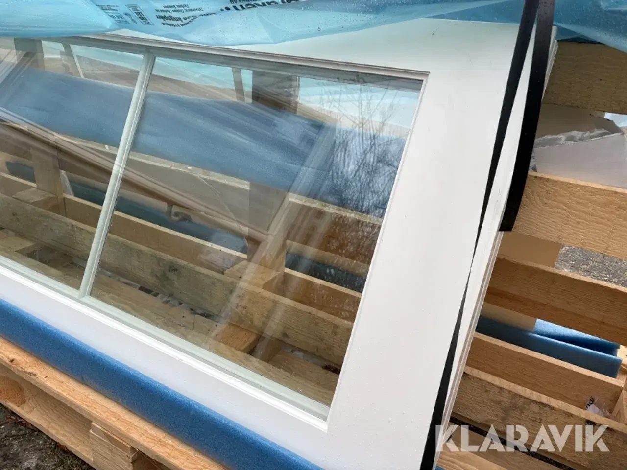 Billede 7 - Dobbelt terrassedør 1 styk.