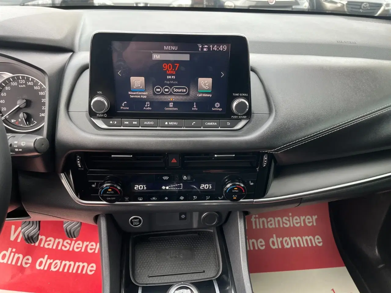 Billede 16 - Nissan Qashqai 1,3 mHEV Acenta Van