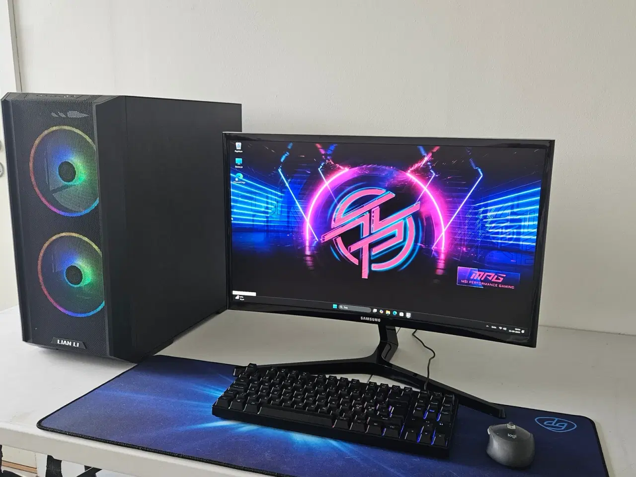 Billede 5 - RTX 3060 Gamer PC + 24" Gaming Skærm
