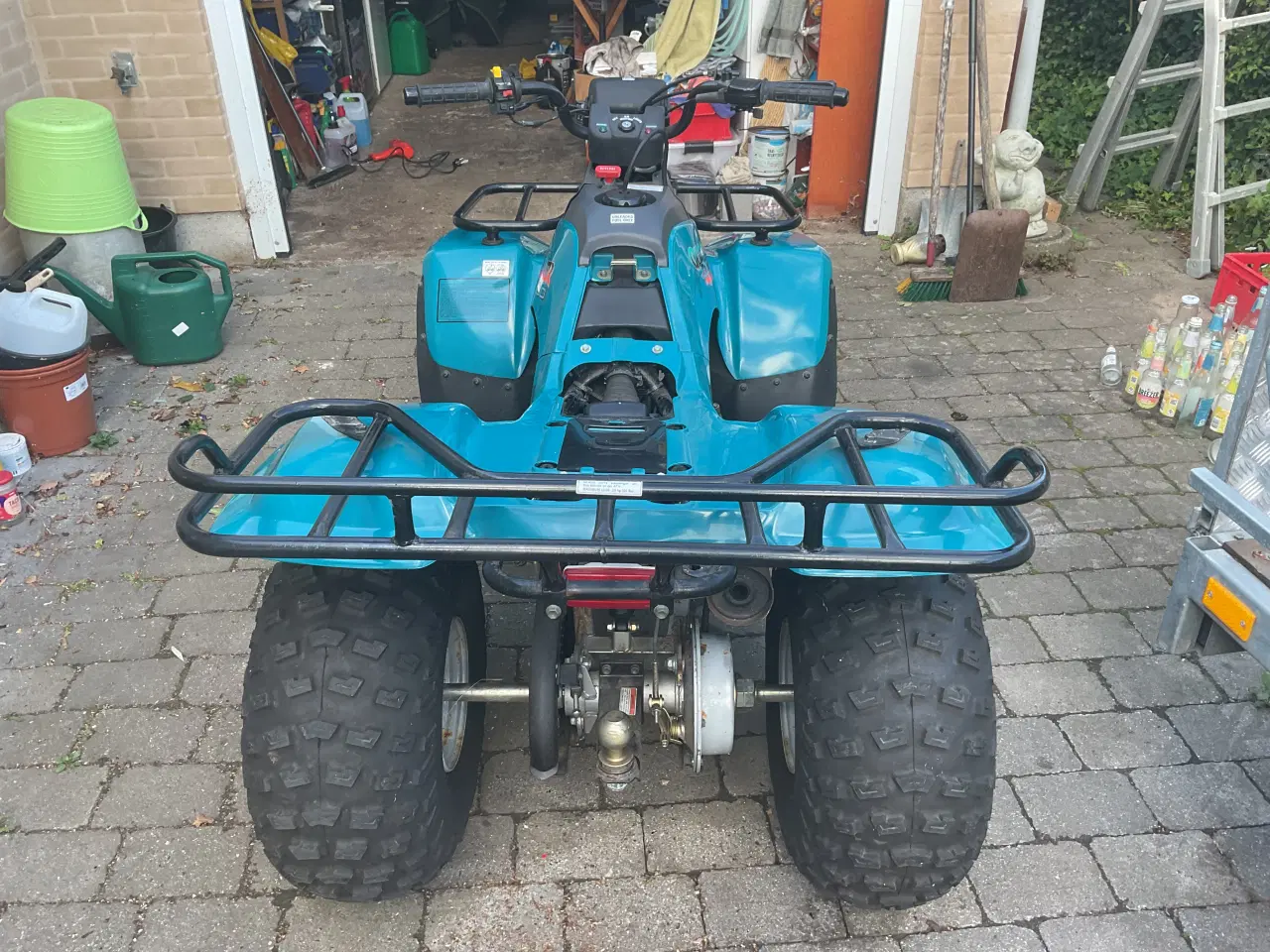 Billede 1 - Suzuki Quadrunner 160 Atv