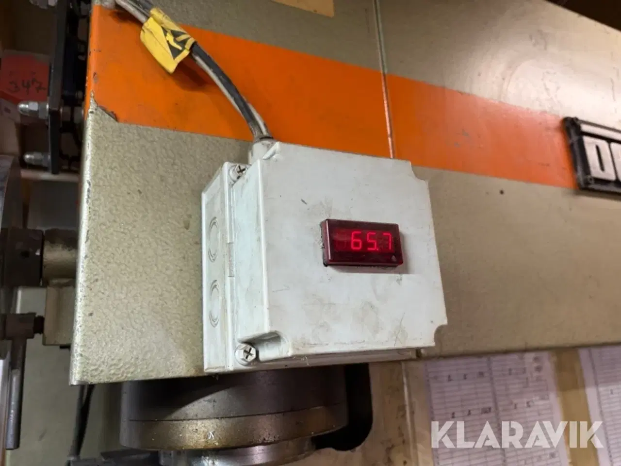 Billede 6 - Kantpresser Donewell 50-2500 1 styk