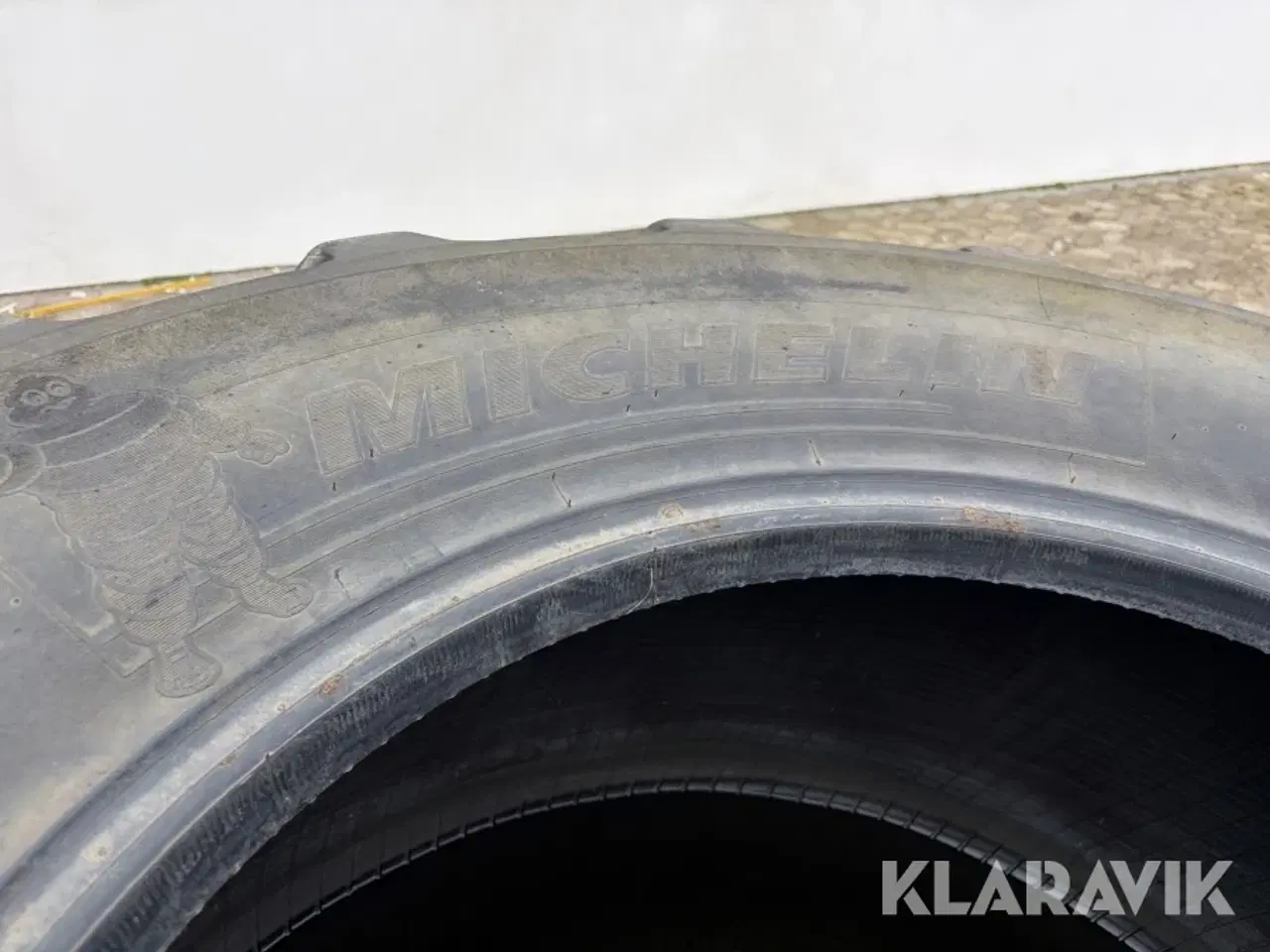 Billede 5 - Traktordæk Michelin MACH X BIB 2 styk