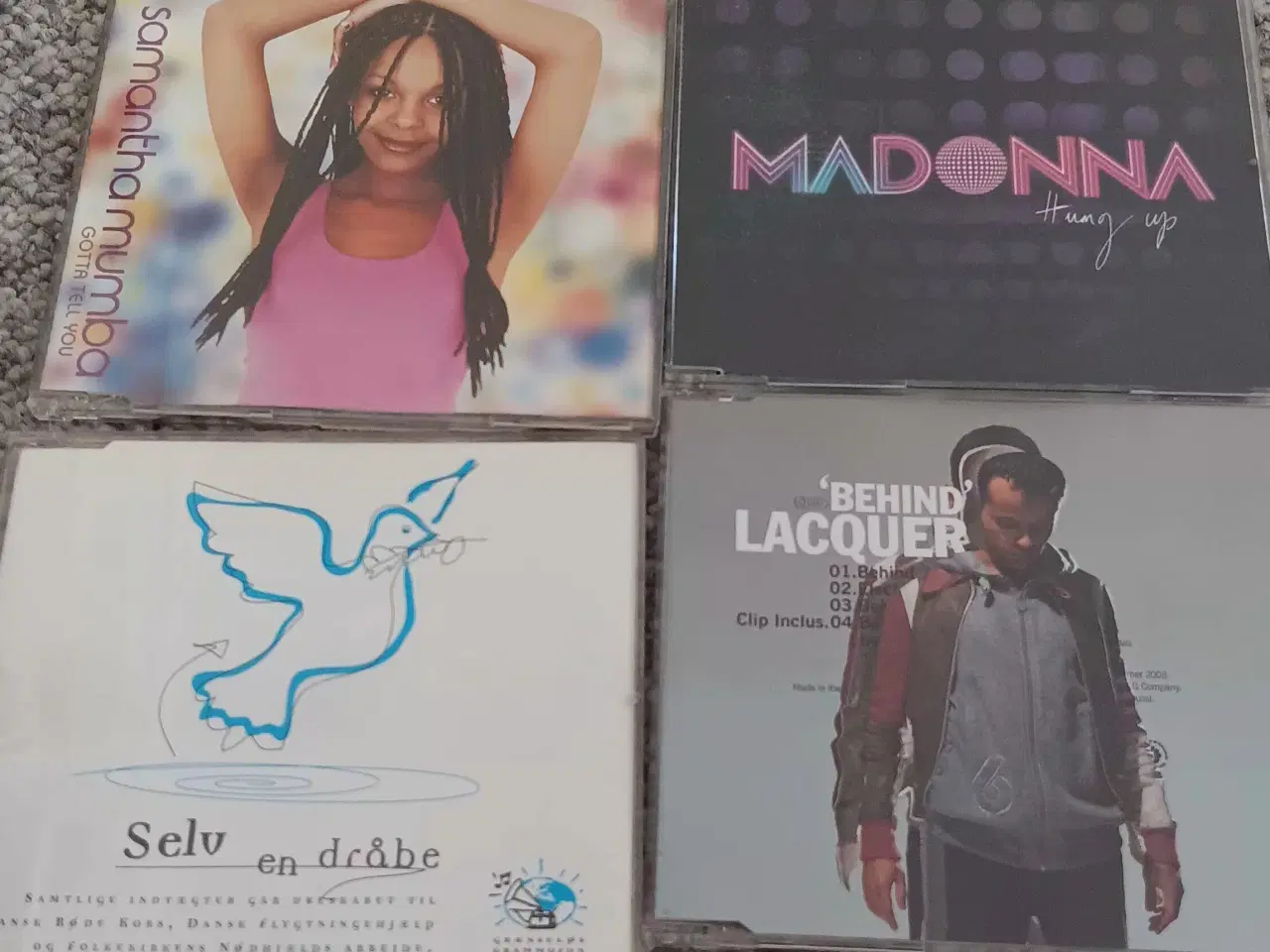 Billede 2 - Maxi cd'er 
