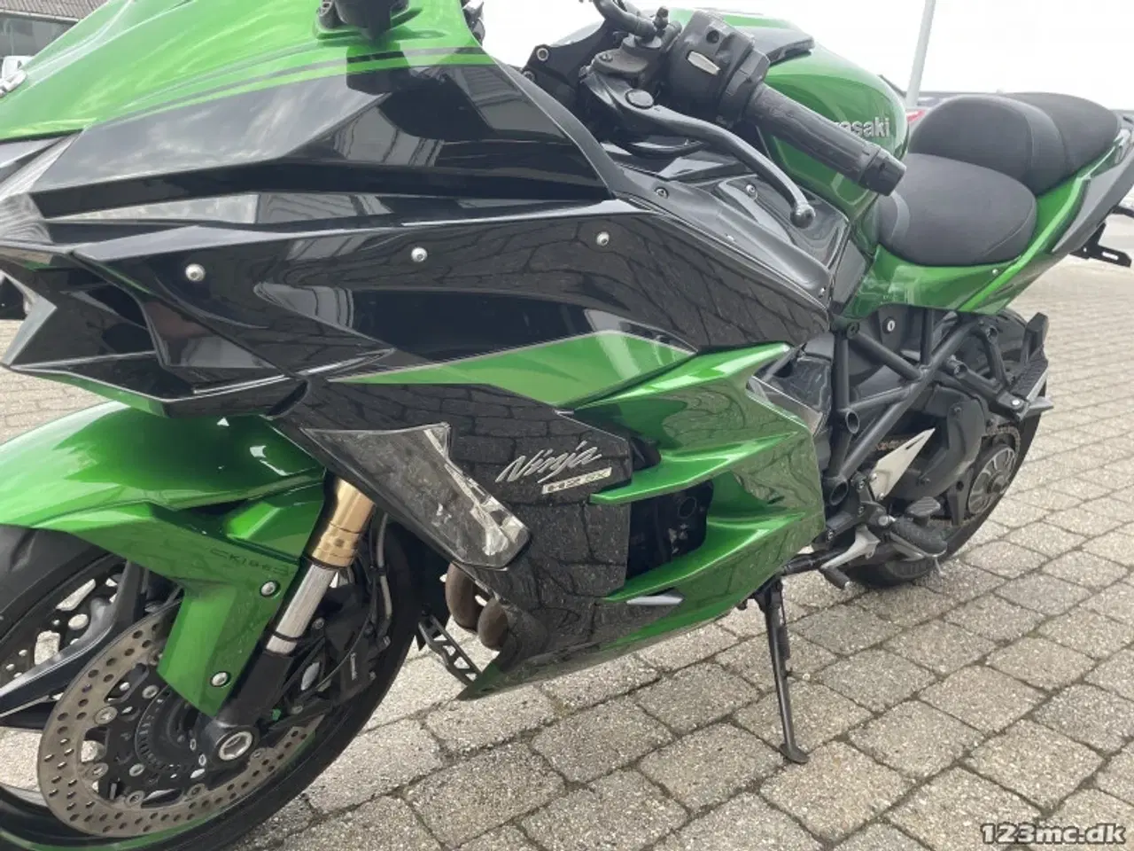 Billede 3 - Kawasaki H2 SX ABS