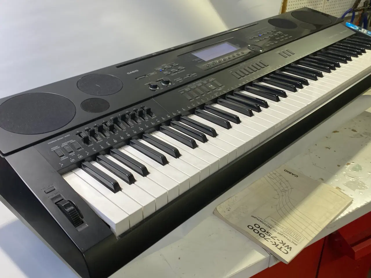 Billede 9 - Casio keyboard Wk 7500 fra omkring 2010 med 76 tan