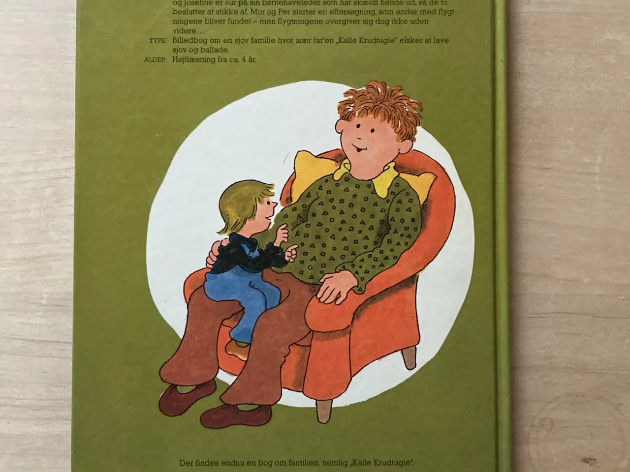 Billede 4 - Børnebogen “Kalle Krudtugle og Josefine stikker af
