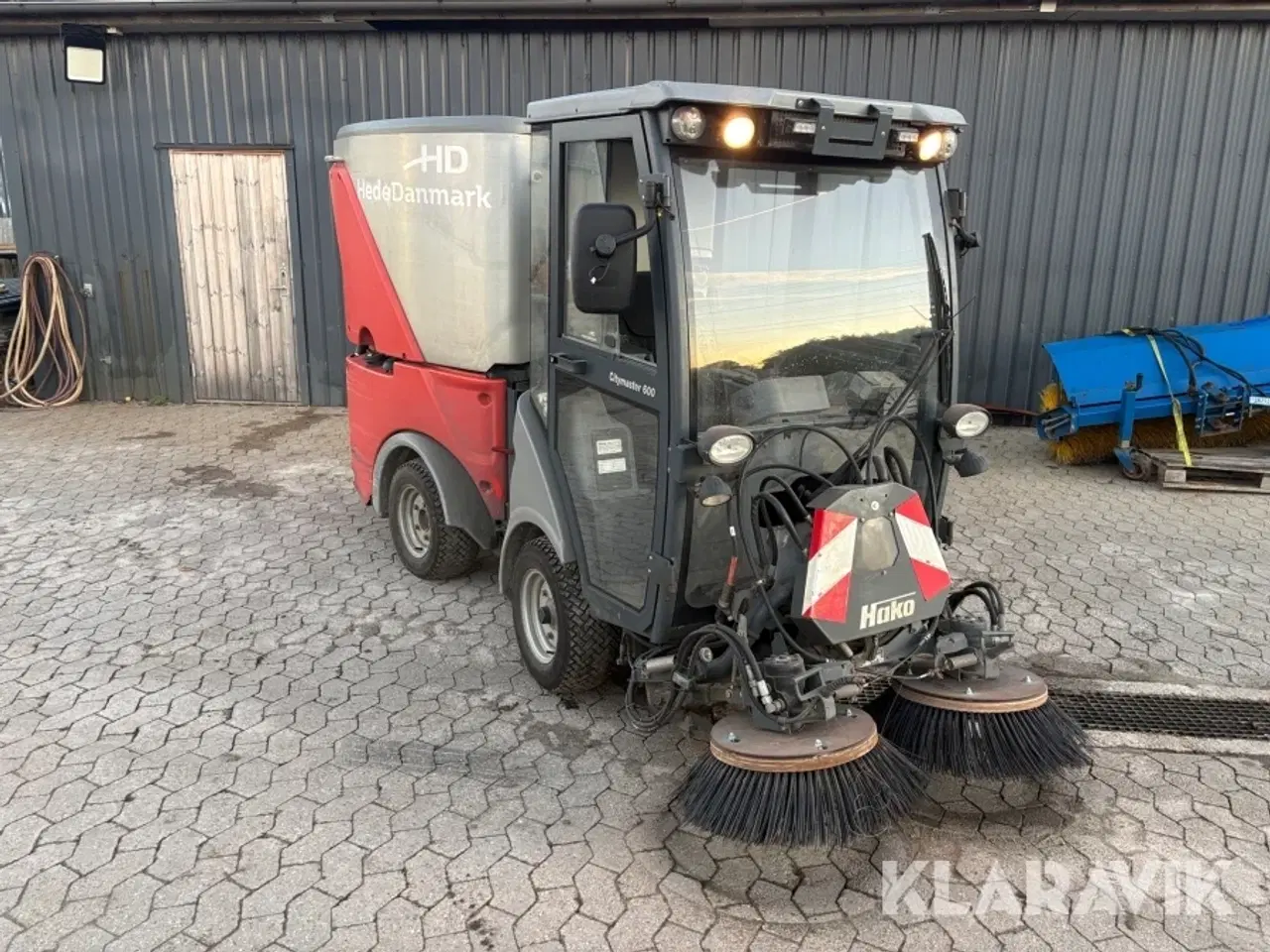Billede 2 - Feje/suge maskine Hako Citymaster 600