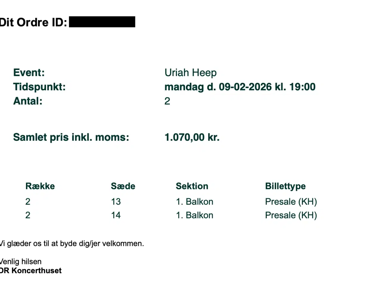 Billede 2 - Uriah Heep afskedskoncert