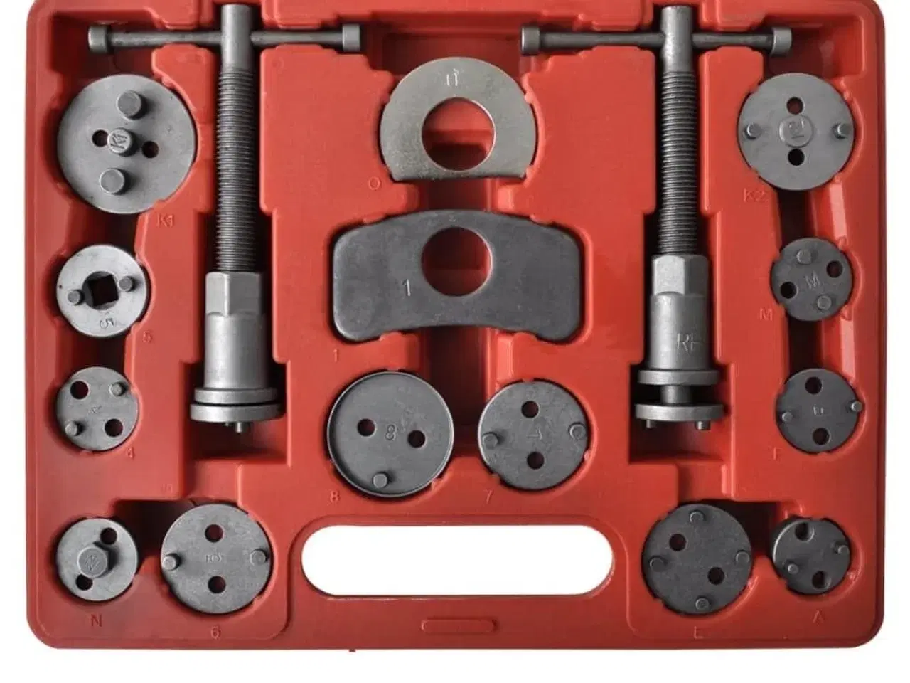 Billede 4 - Værktøjssæt til tilbagetrykning af bremsestempler