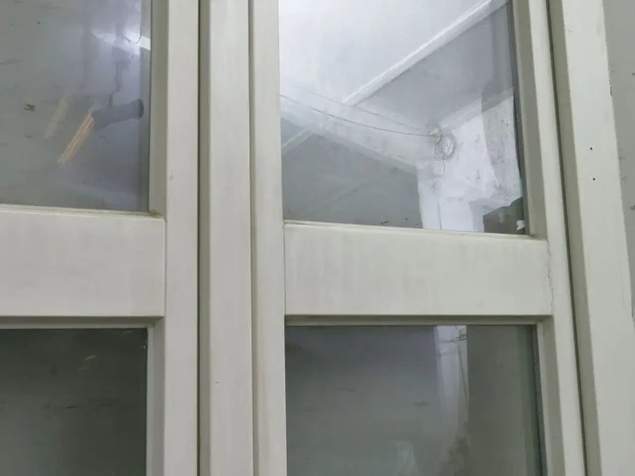 Billede 6 - Dobbelt terrassedør med karm 5 styk