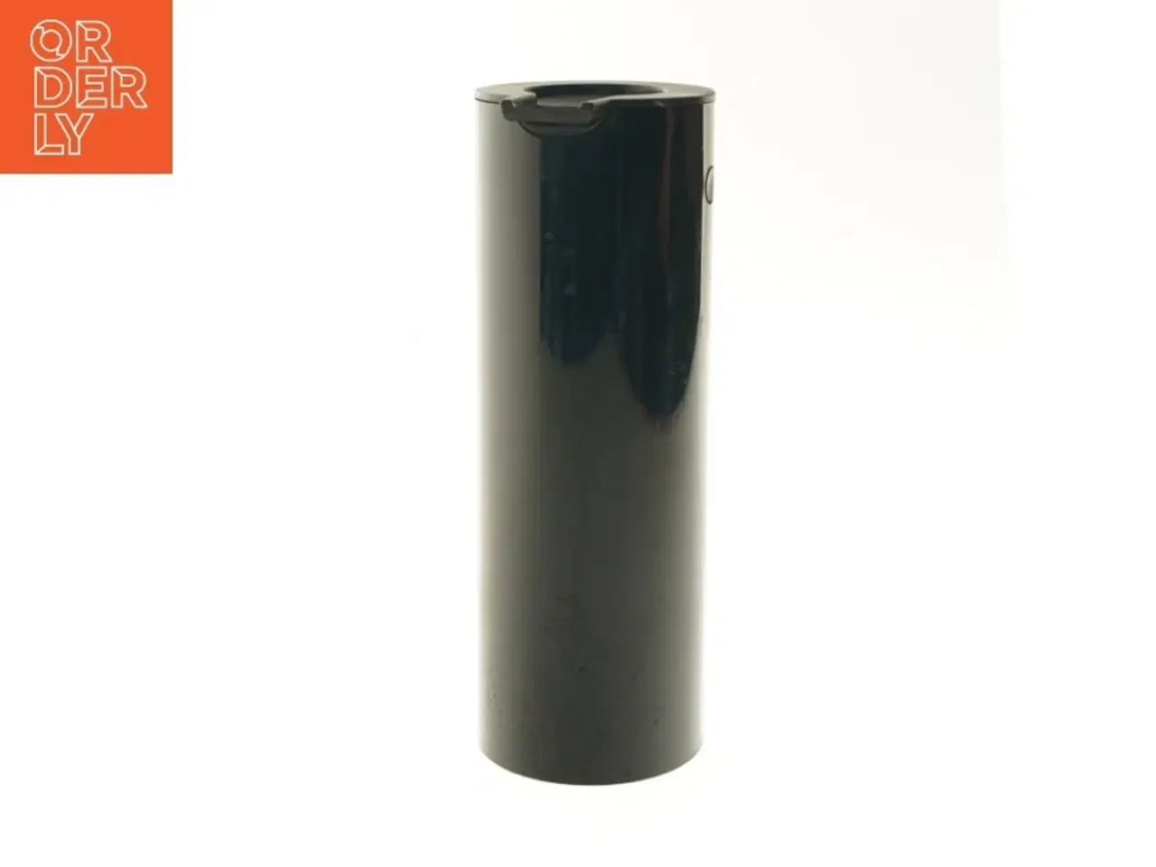 Billede 6 - Sort termokande fra Stelton (str. Ø 10,5 cm længde 30 cm)