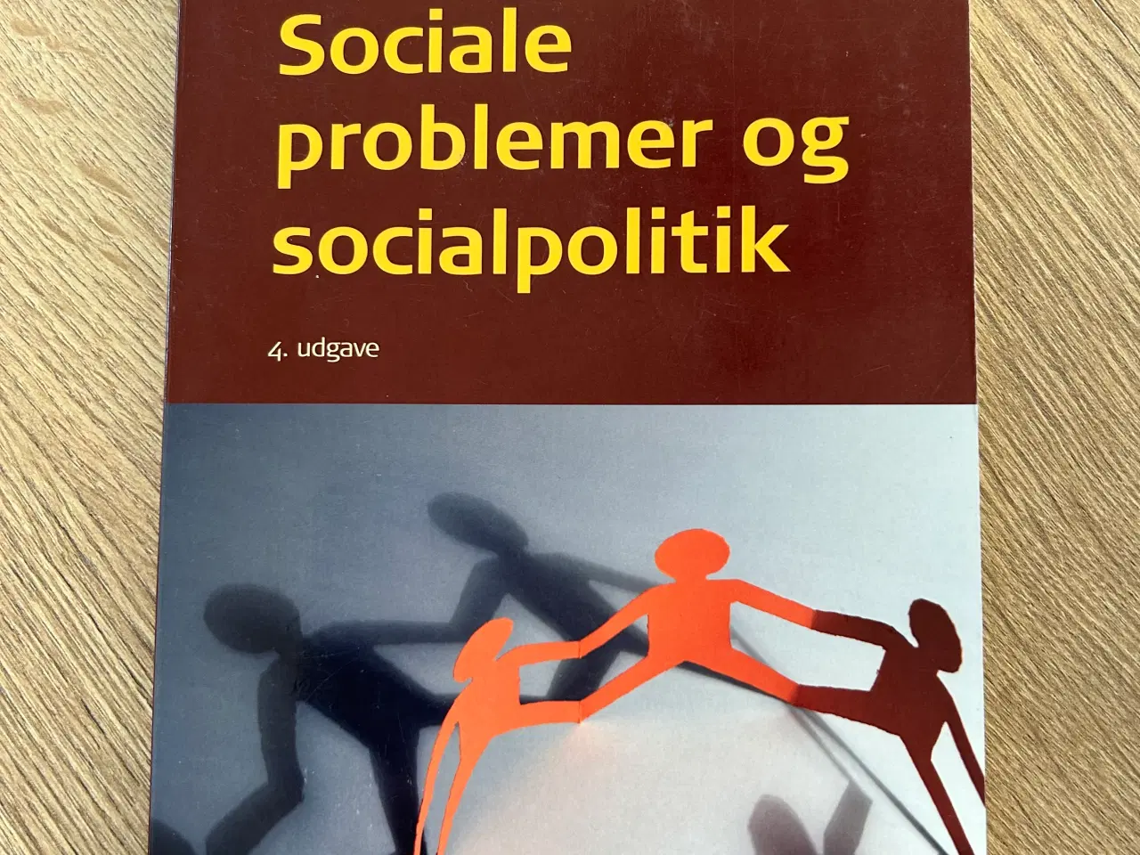 Billede 1 - Studie bog for social rådgiver 