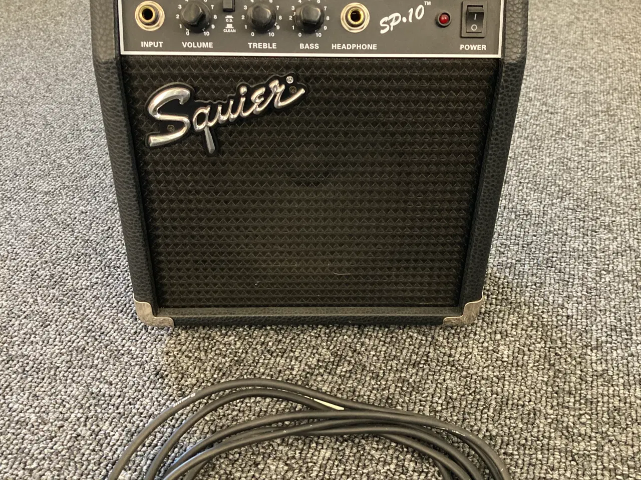 Billede 3 - Fender Squier Strat stratocaster, med SP-10 forstæ