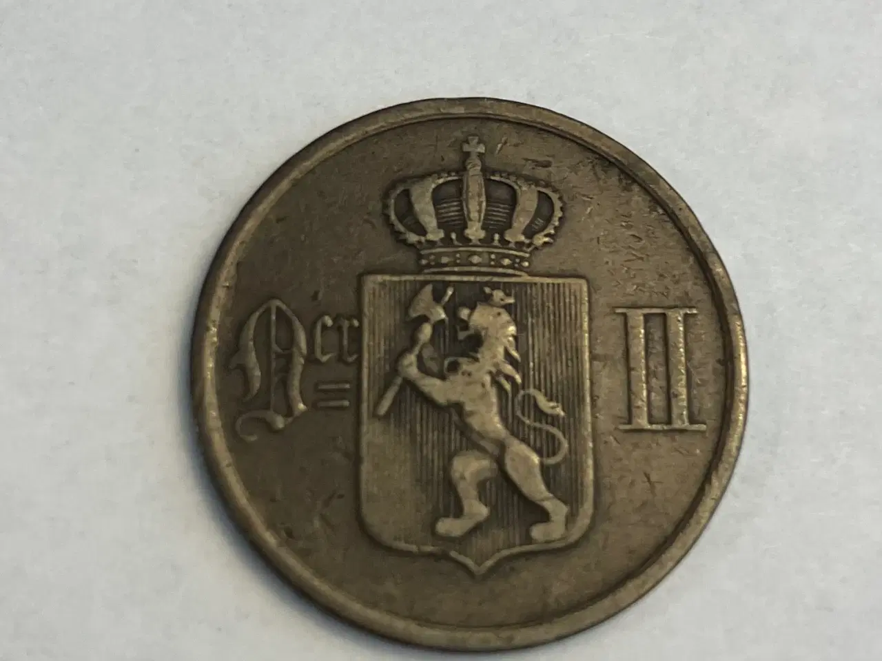 Billede 2 - 2 Øre 1889 Norge