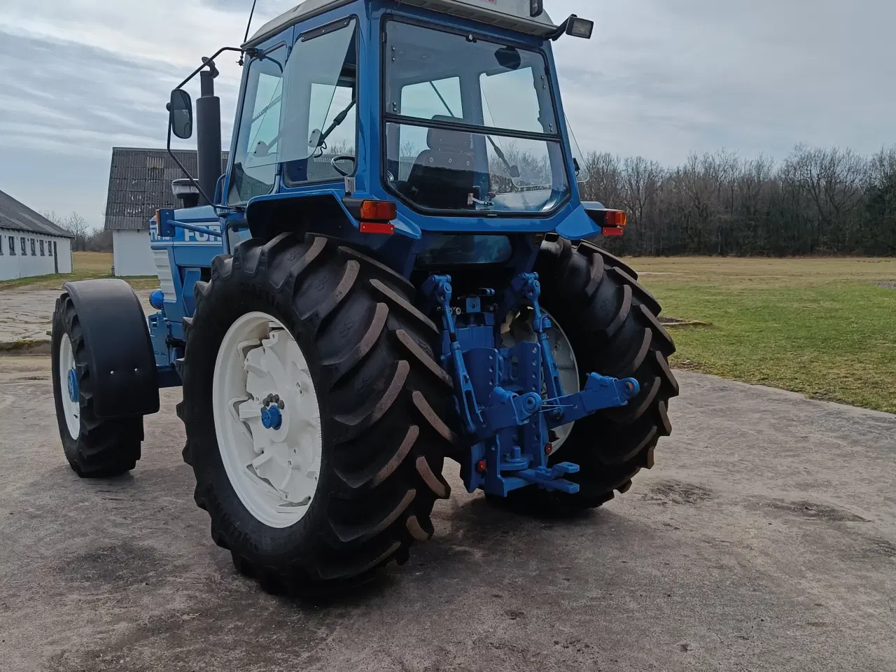 Billede 8 - Ford TW 15 Traktor