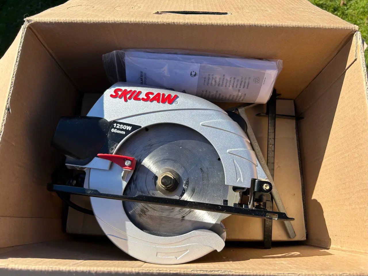 Billede 5 - Skil - Skilsaw rundsav 5166