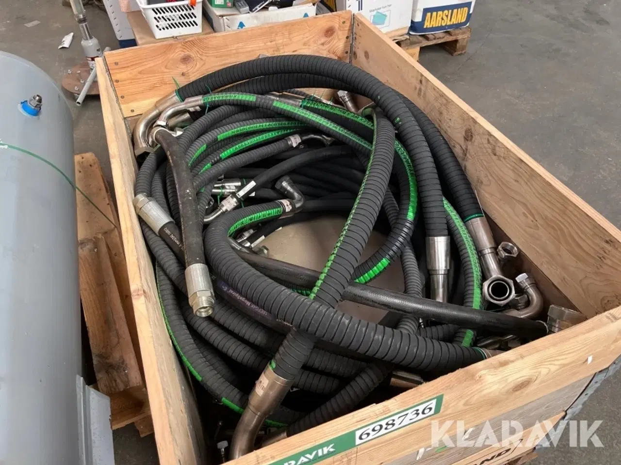 Billede 4 - Hydraulik slanger Hydroscand radiatorflex