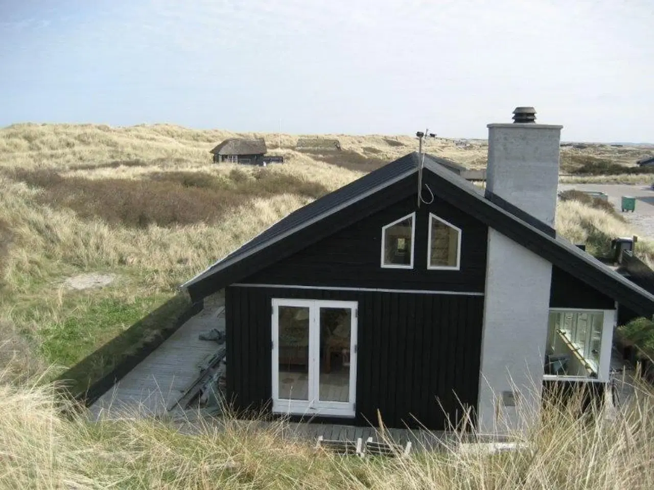 Billede 1 - Sommerhus i 1. klitr�kke, vestkystens perle med havkig i Tranum, Nordvestjylland