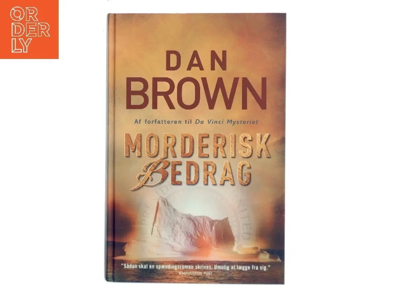 Billede 1 - Morderisk Bedrag af Dan Brown (Bog)