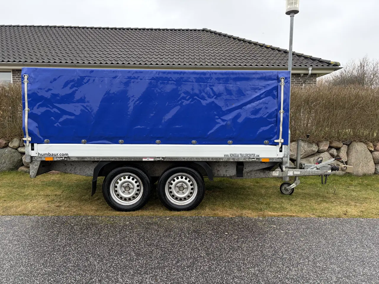 Billede 3 - Humbaur boogietrailer HT 253118 med lav presnning
