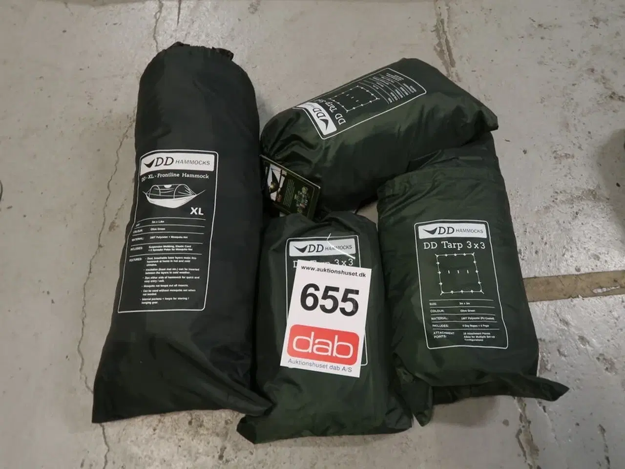 Billede 1 - Diverse DD Hammocks produkter