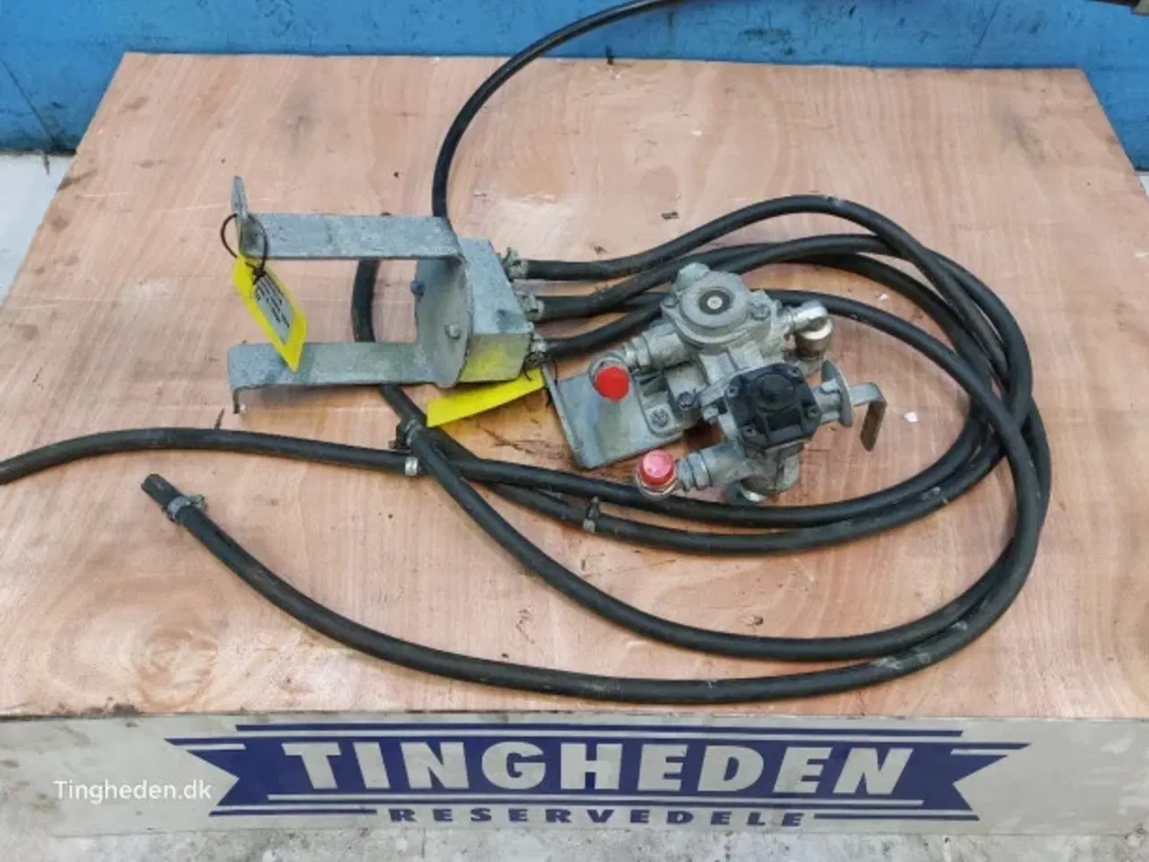 Billede 14 - Bremse Trailer Ventil Med 4 Trin 9710021507