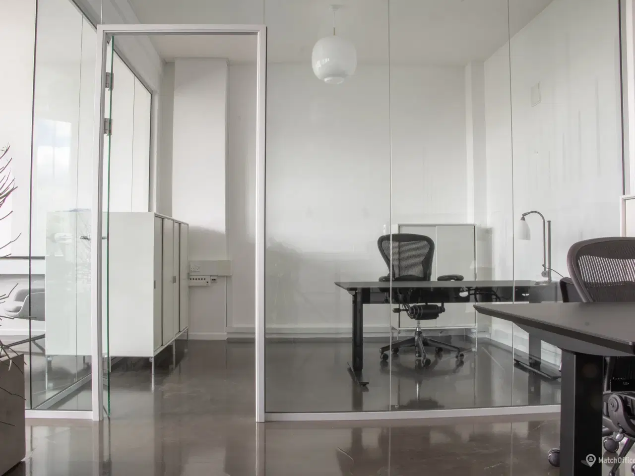 Billede 12 - Kontorpladser i nyistandsat penthouse på Vesterbro med ro. grøn udsigt og all-inclusive