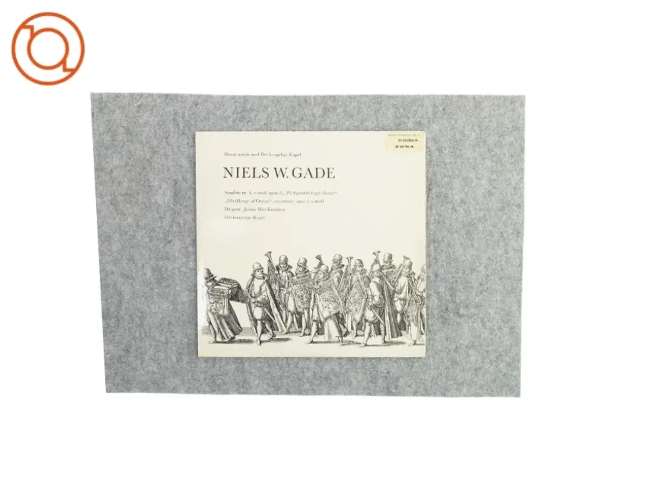 Billede 1 - Niels W. Gade (LP) fra Fona