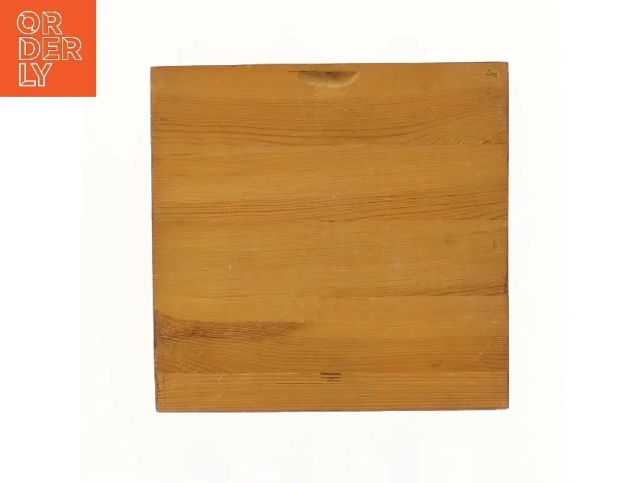 Billede 2 - Trærelief af husinteriør (str. 29,5x30 cm)