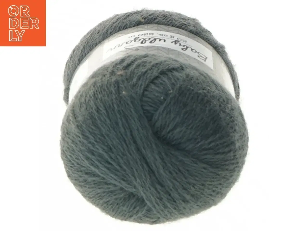 Billede 2 - Grøn baby uldgarn (str. 50 g ca 230 m cm)