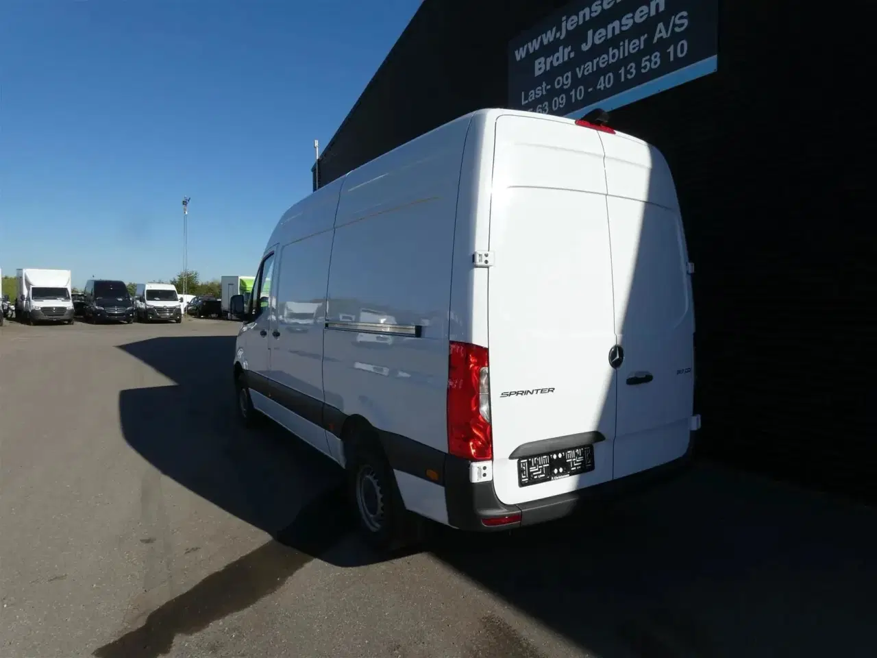 Billede 5 - Mercedes-Benz Sprinter 317 2,0 CDI A2 H2 RWD 9G-Tronic 170HK Van Aut.